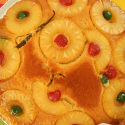   Gâteau ananas