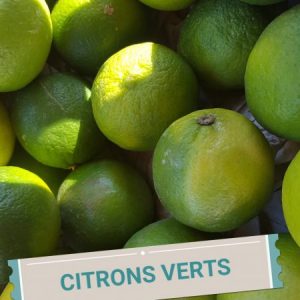 Citrons verts pour le ti-punch
