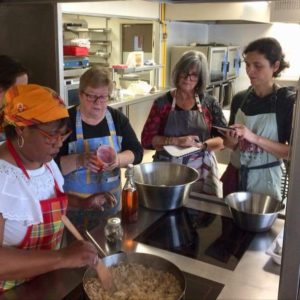    Cours de cuisine